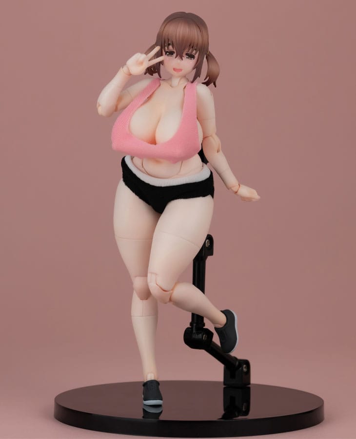 VORBESTELLUNG+ 09/2026 (NICHT STORNIERBAR) Original Character Second Ax Hentai Action Series Actionfigur Nagachichi Nagai-san 14 cm (18+)