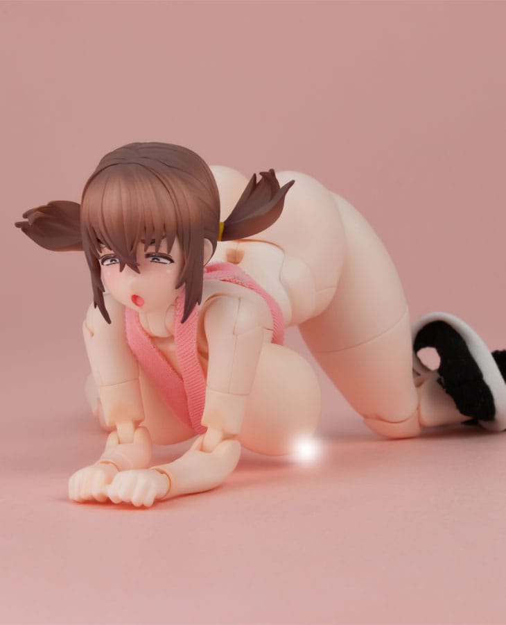 VORBESTELLUNG+ 09/2026 (NICHT STORNIERBAR) Original Character Second Ax Hentai Action Series Actionfigur Nagachichi Nagai-san 14 cm (18+)