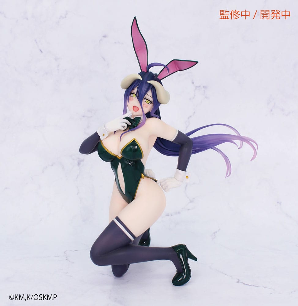 SU ORDINAZIONE Overlord One-Seventh Carat PVC Statue 1/7 Albedo Bunny Ver. 19 cm