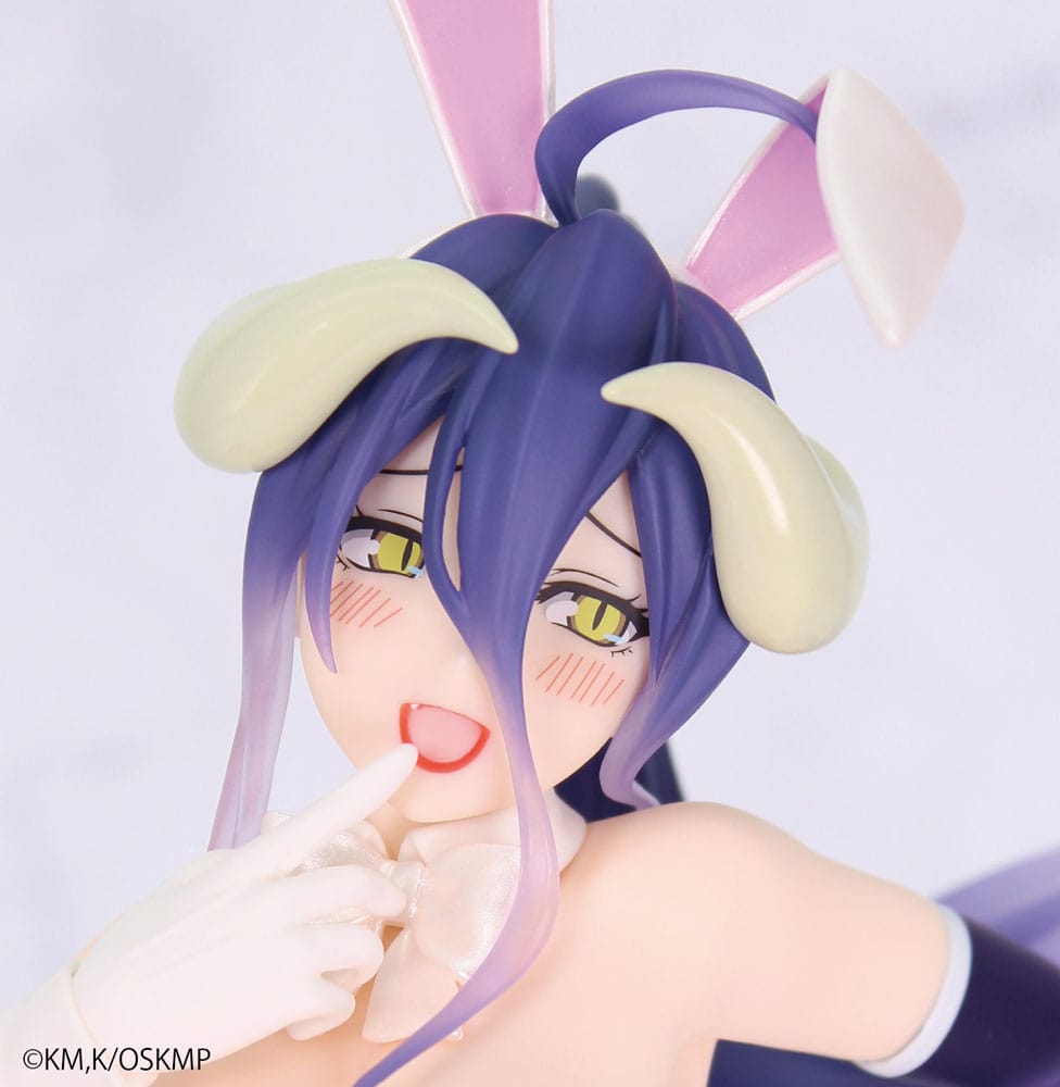 PREORDINE+ 07/2026 Overlord One-Seventh Carat PVC Statue 1/7 Albedo Bunny white Ver. 19 cm