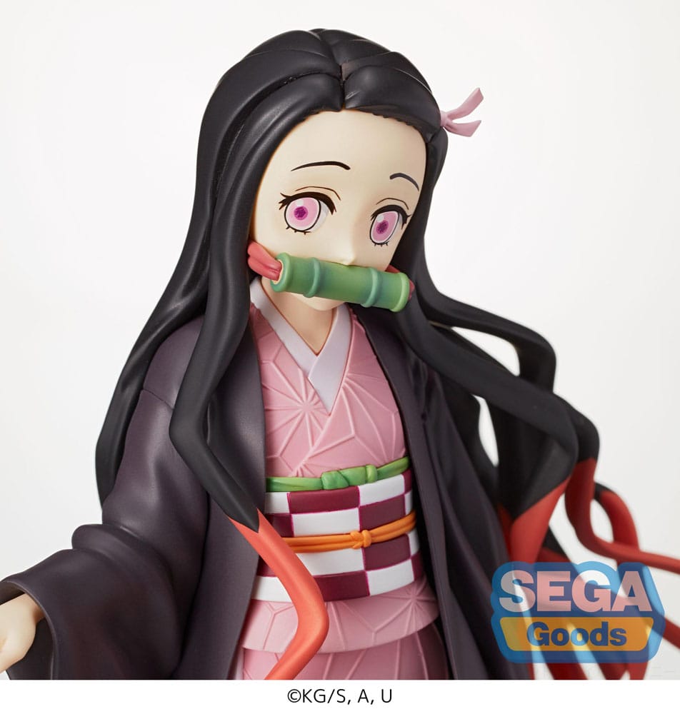 PREORDINE+ 10/2025 Demon Slayer: Kimetsu no Yaiba SPM PVC Statue Nezuko Kamado Sibling Bond 19 cm