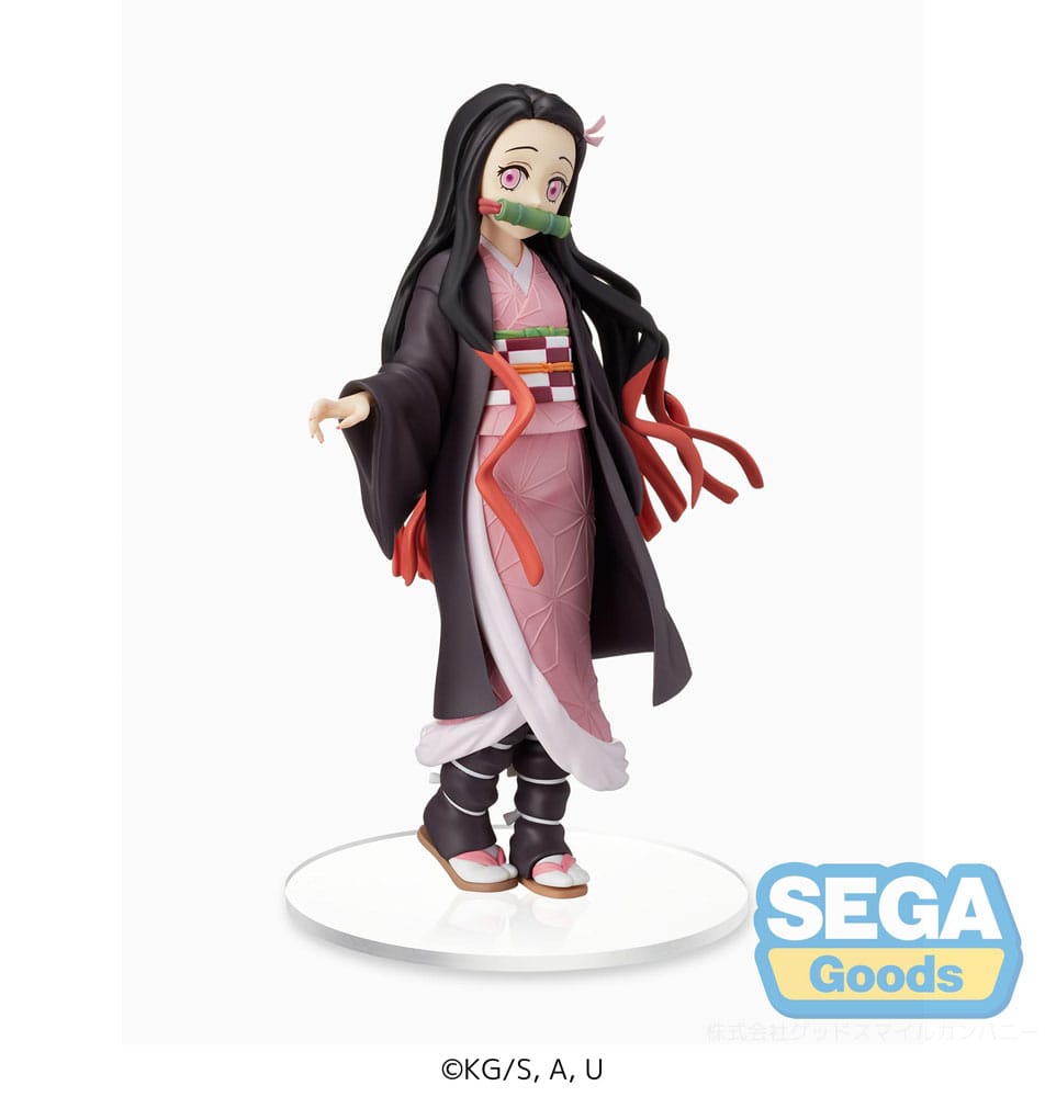 PREORDINE+ 10/2025 Demon Slayer: Kimetsu no Yaiba SPM PVC Statue Nezuko Kamado Sibling Bond 19 cm