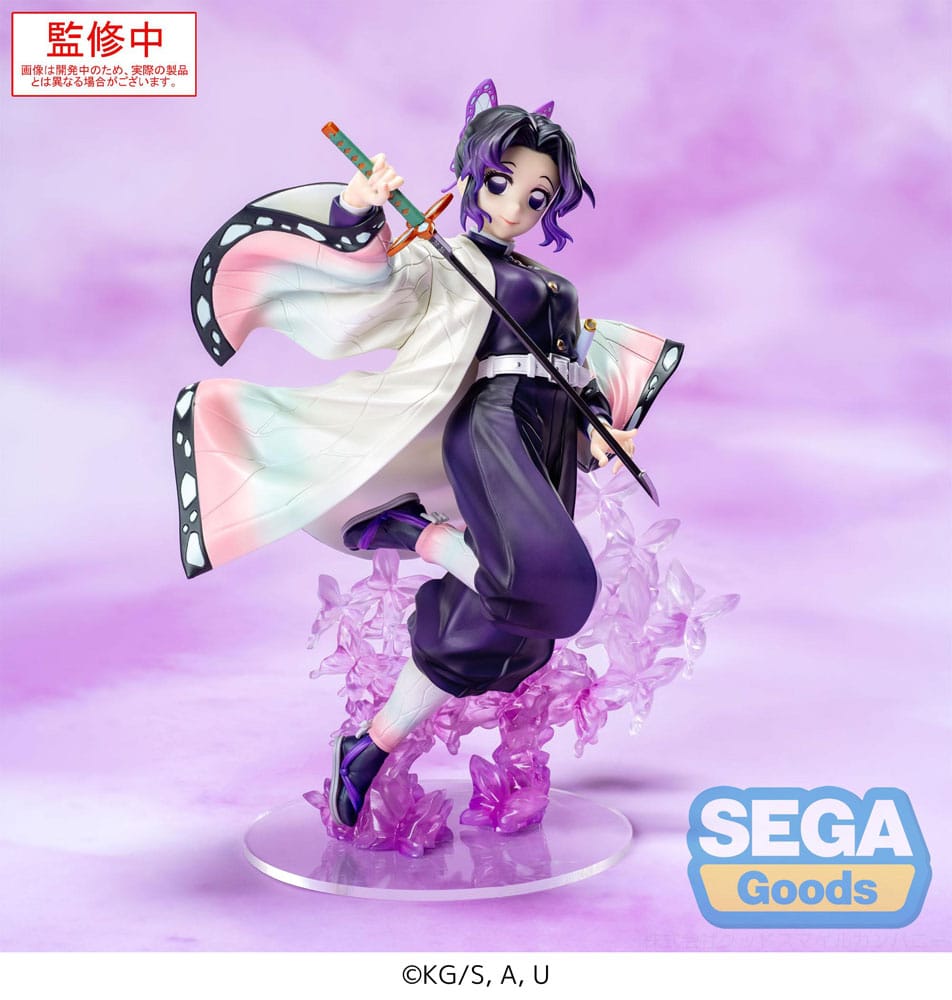 PREORDINE+ 10/2025 Demon Slayer: Kimetsu no Yaiba Luminasta PVC Statue Shinobu Kocho 18 cm