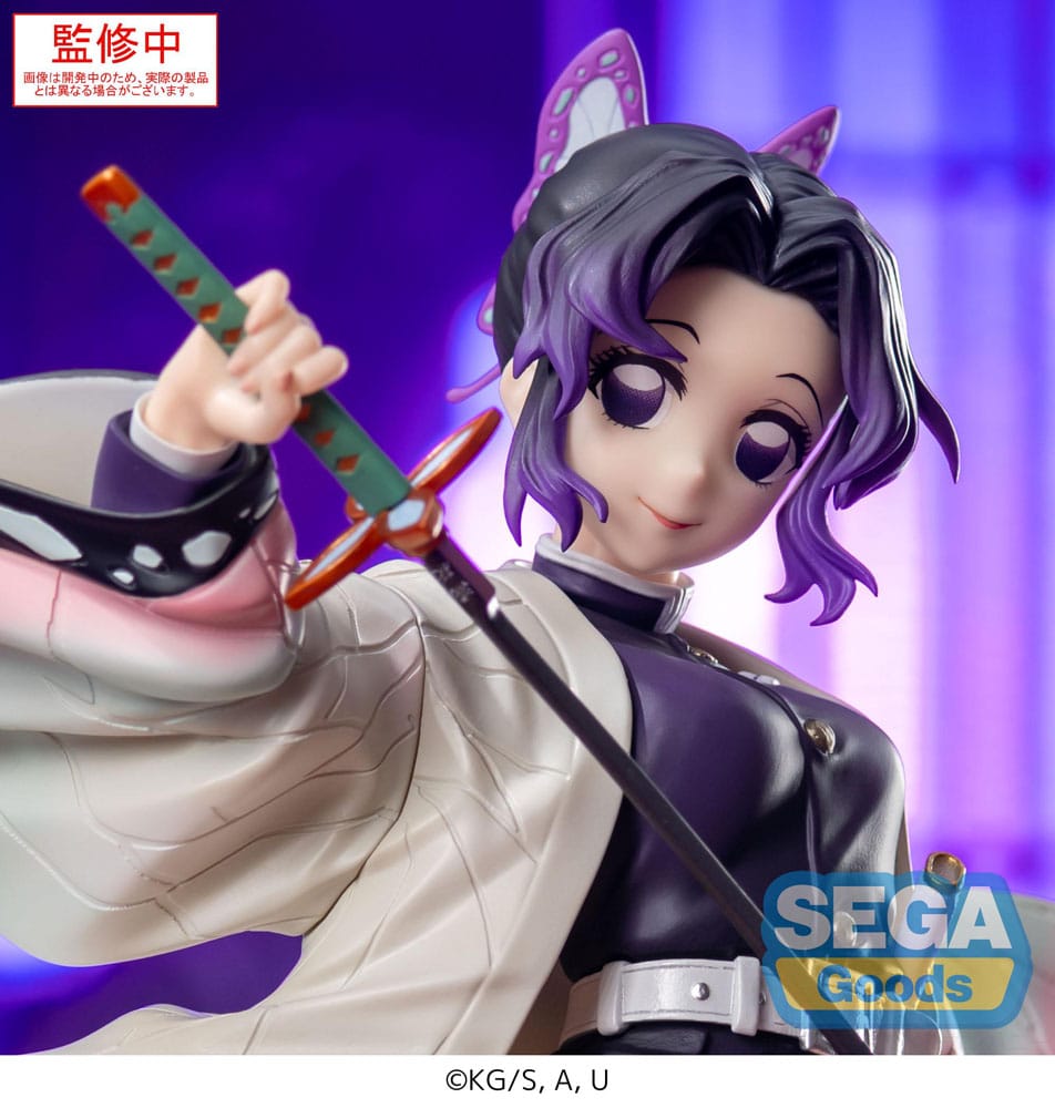 PREORDINE+ 10/2025 Demon Slayer: Kimetsu no Yaiba Luminasta PVC Statue Shinobu Kocho 18 cm