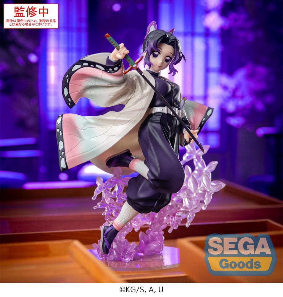 PREORDINE+ 10/2025 Demon Slayer: Kimetsu no Yaiba Luminasta PVC Statue Shinobu Kocho 18 cm