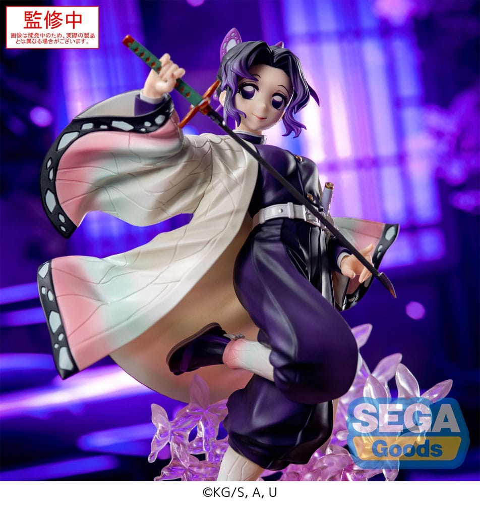 PREORDINE+ 10/2025 Demon Slayer: Kimetsu no Yaiba Luminasta PVC Statue Shinobu Kocho 18 cm