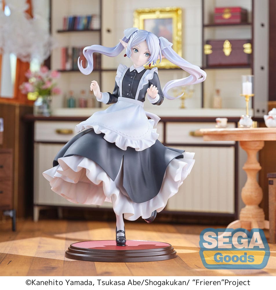 AUF BESTELLUNG Frieren: Beyond Journey's End Luminasta PVC Statue Frieren Maid Kostüm 20 cm
