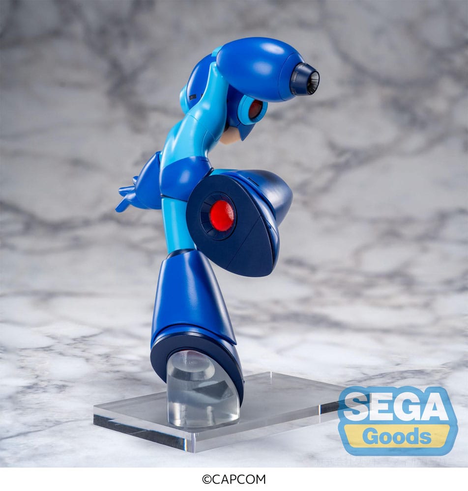 PREORDINE+ 10/2025 Mega Man Luminasta PVC Statue Mega Man 19 cm