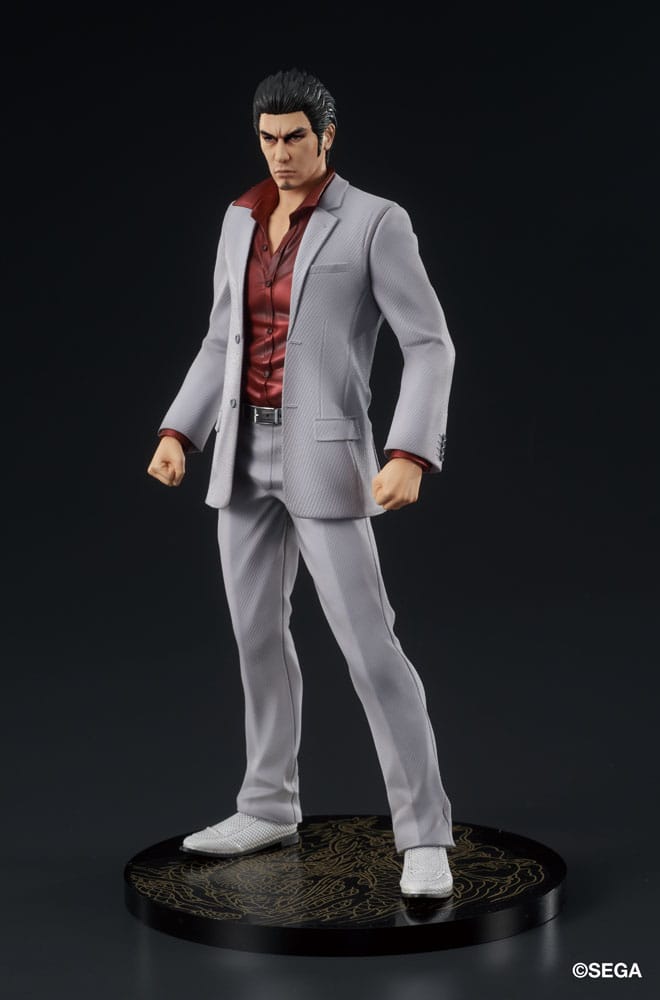 PREORDINE ESAURITO Yakuza Like a Dragon: Infinite Wealth Digsta PVC Statue Kazuma Kiryu 17 cm (PREORD. SECONDA CHANCE)