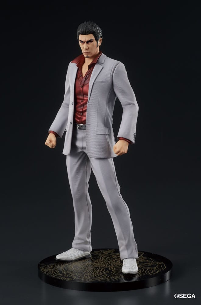 PREORDINE+ 03/2026 Yakuza: Like a Dragon Digsta PVC Statue Kazuma Kiryu 17 cm