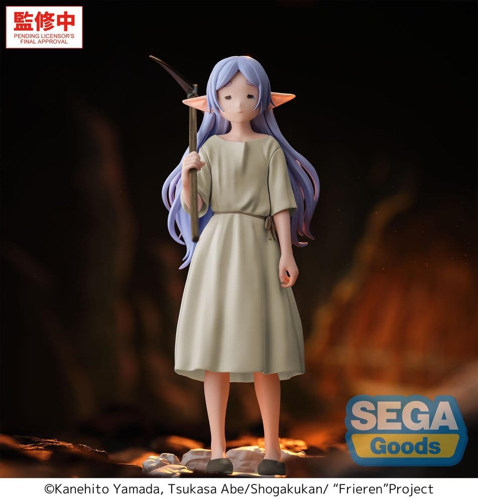 PREORDINE+ 11/2026 Frieren: Beyond Journey´s End High Premium PVC Figure Frieren - I Am Forced to Slave Away in the Mines for Three Centuries 18 cm