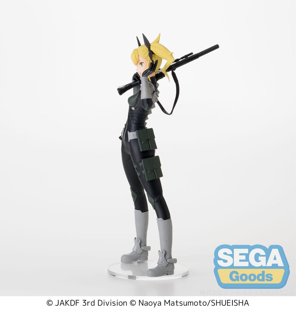 PREORDINE ESAURITO Kaiju No. 8 Luminasta PVC Statue Kikoru Shinomiya 20 cm (H)