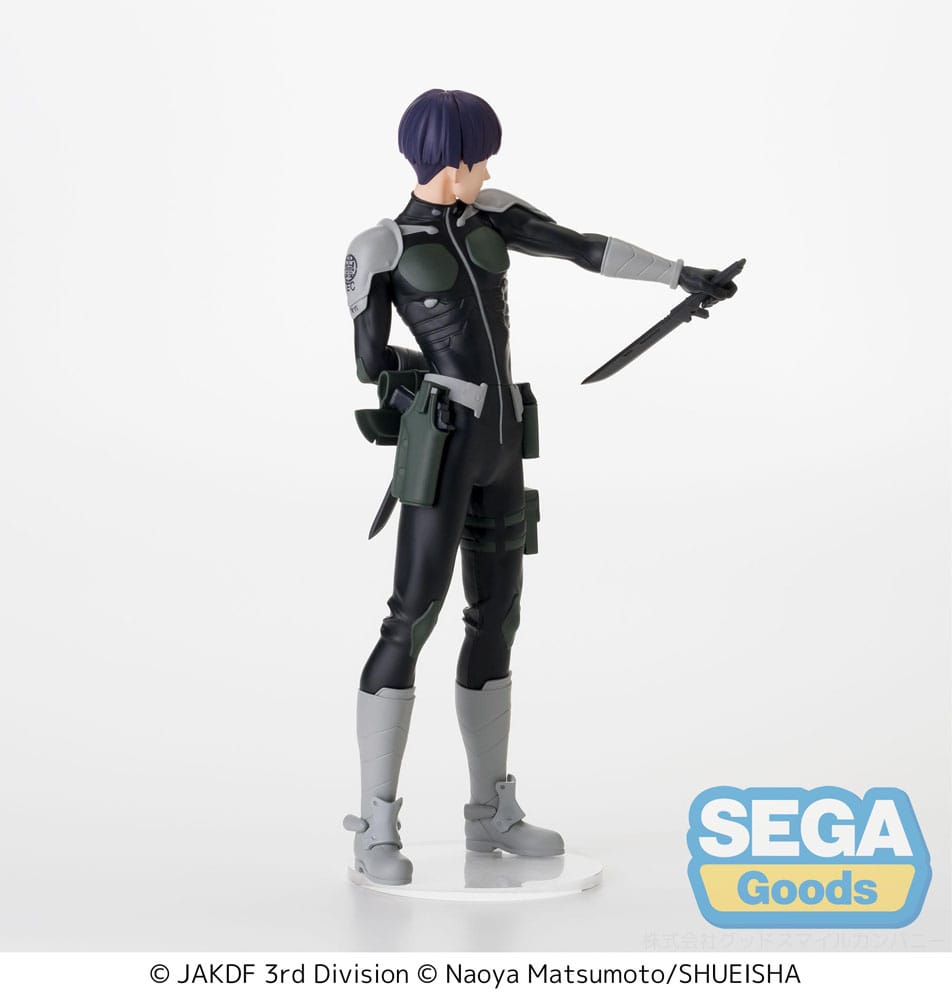 PREORDINE ESAURITO Kaiju No. 8 Luminasta PVC Statue Soshiro Hoshina 20 cm (H)