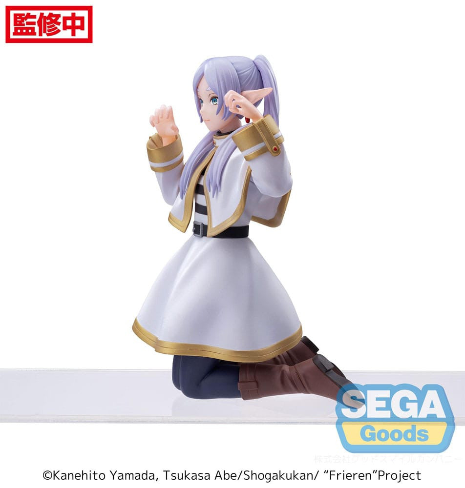 PREORDINE ESAURITO Frieren: Beyond Journey's End PM Perching PVC Statue Frieren 12 cm (PREORD. SECONDA CHANCE)