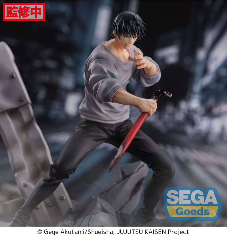 PREORDINE+ CHIUSO 05/2026 Jujutsu Kaisen Figurizm PVC Statue Toji Fushiguro Encounter 20 cm