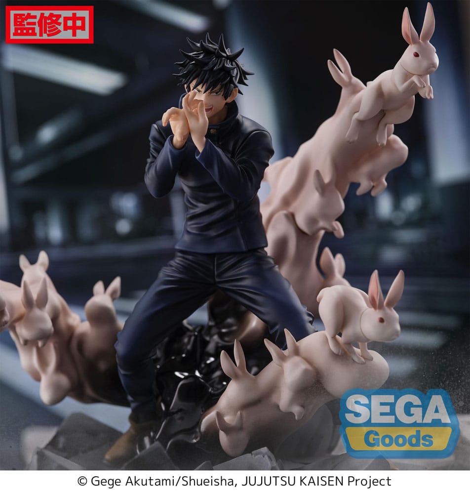 PREORDINE+ CHIUSO 05/2026 Jujutsu Kaisen Figurizm PVC Statue Megumi Fushiguro Encounter 20 cm