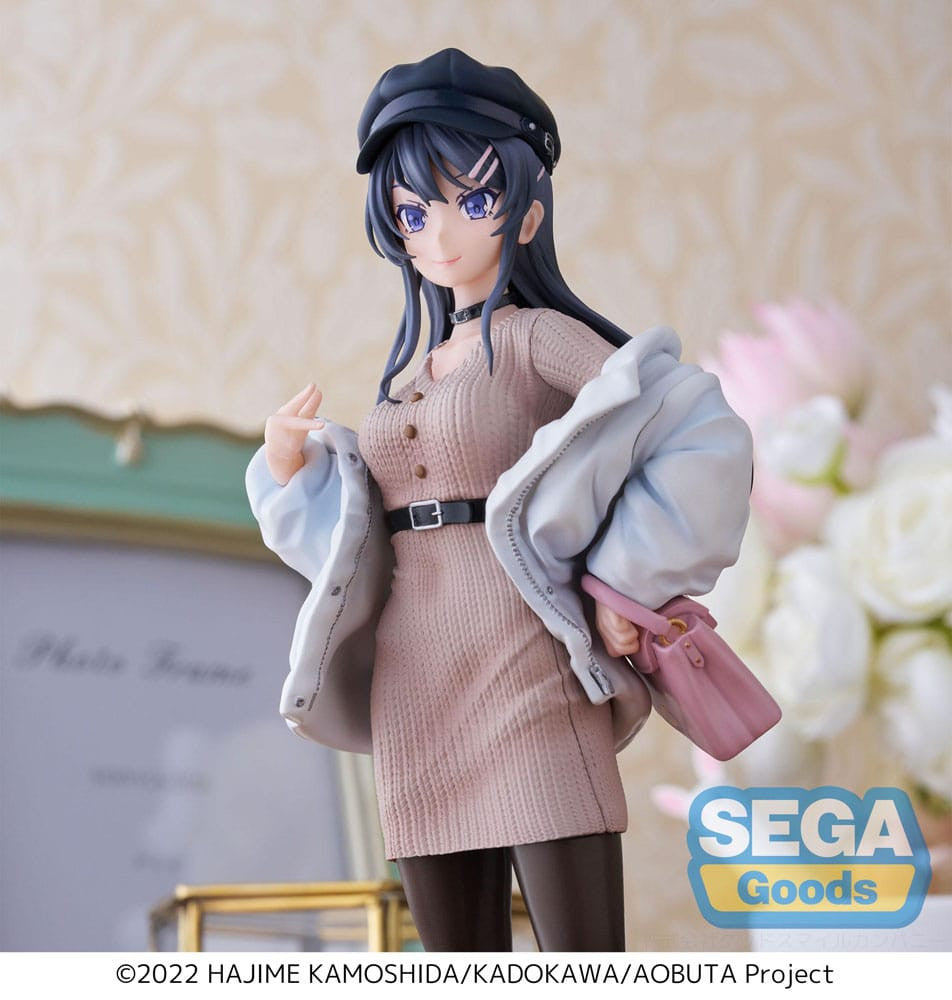 PREORDINE ESAURITO Rascal Does Not Dream of a Bunny Girl Senpai Luminasta PVC Statue Mai Sakurajima Casual Clothes Ver. 21 cm (PREORD. SECONDA CHANCE)