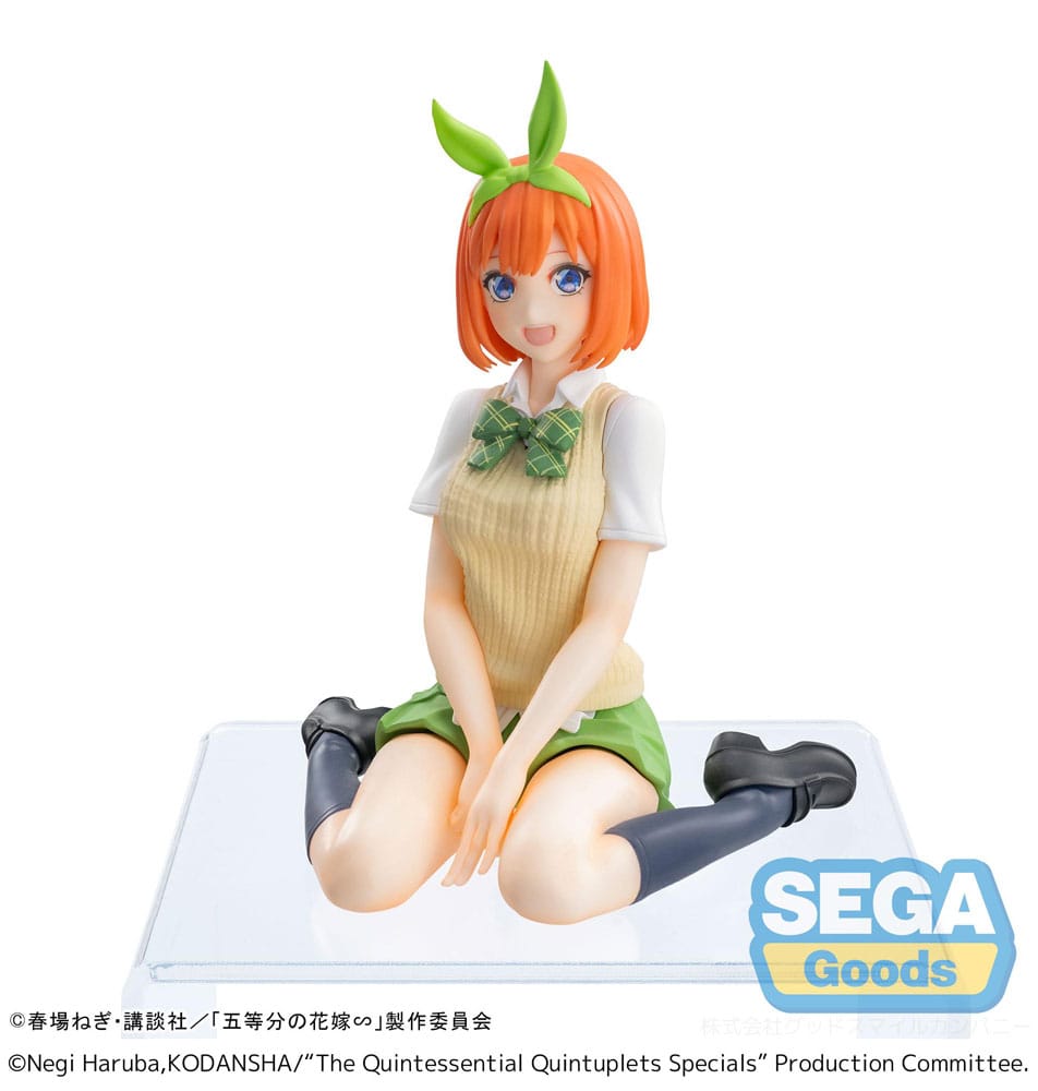 MADE TO ORDER The Quintessential Quintuplets Specials PM Perching PVC Statue Yotsuba Nakano 9 cm SOLD OUT