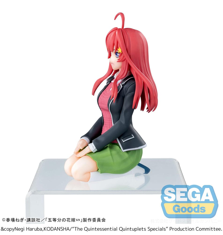 PREORDINE ESAURITO The Quintessential Quintuplets Specials PM Perching FIgure Itsuki Nakano 10 cm (H)