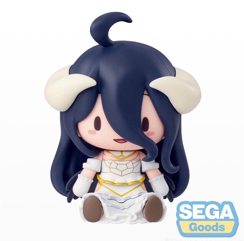SU ORDINAZIONE Overlord Fuwa Petit Chibi Figure Albedo 10 cm *PREZZO SPECIALE*