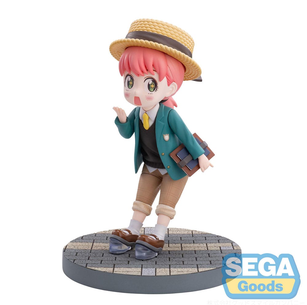 SU ORDINAZIONE Spy x Family Luminasta PVC Statue Anya Forger Stylish Look Vol. 2.5 15 cm ESAURITO