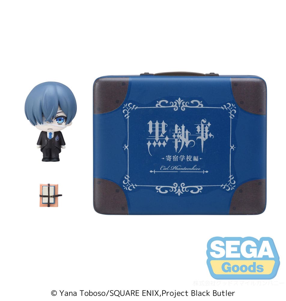 PREORDER+ 03/2026 Black Butler: Boarding School Arc Petite World Memories Mini Figure Ciel Phantomhive (EX) 8 cm