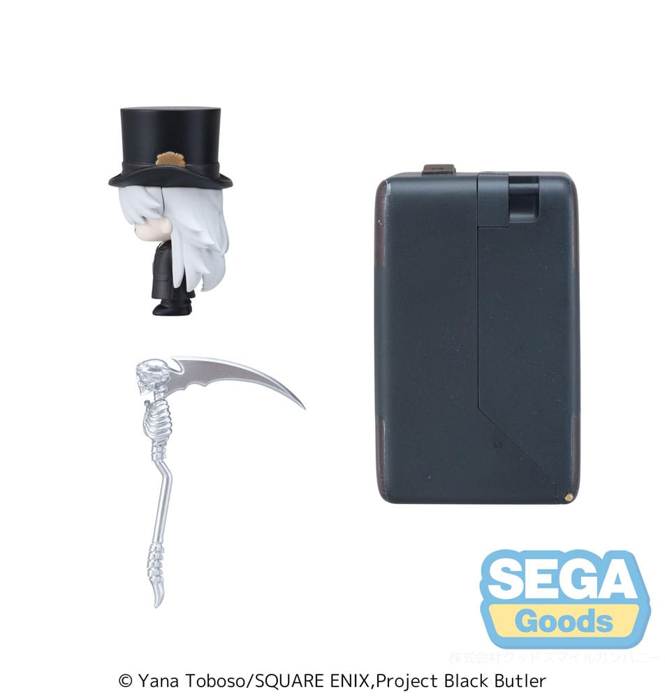 PREORDER+ CLOSED 03/2026 Black Butler: Boarding School Arc Petite World Memories Mini Figure Undertaker (EX) 8 cm