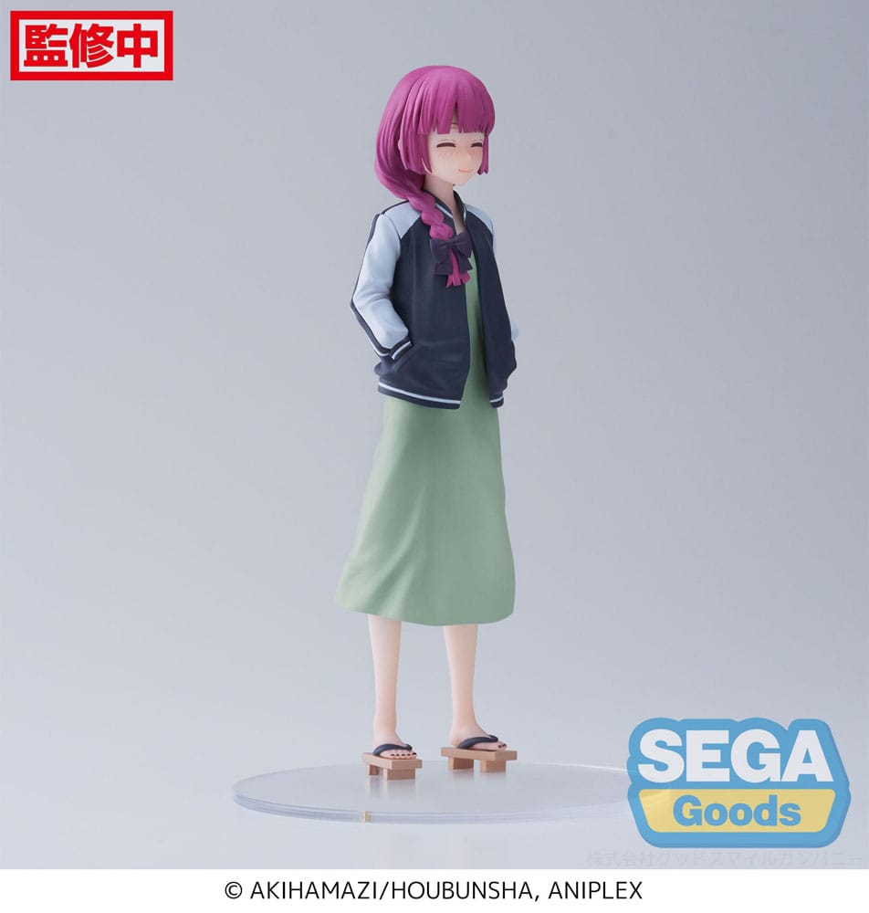 PREORDINE ESAURITO Bocchi the Rock! Figure Desktop x Decorate Collections Kikuri Hiroi 16 cm (H)