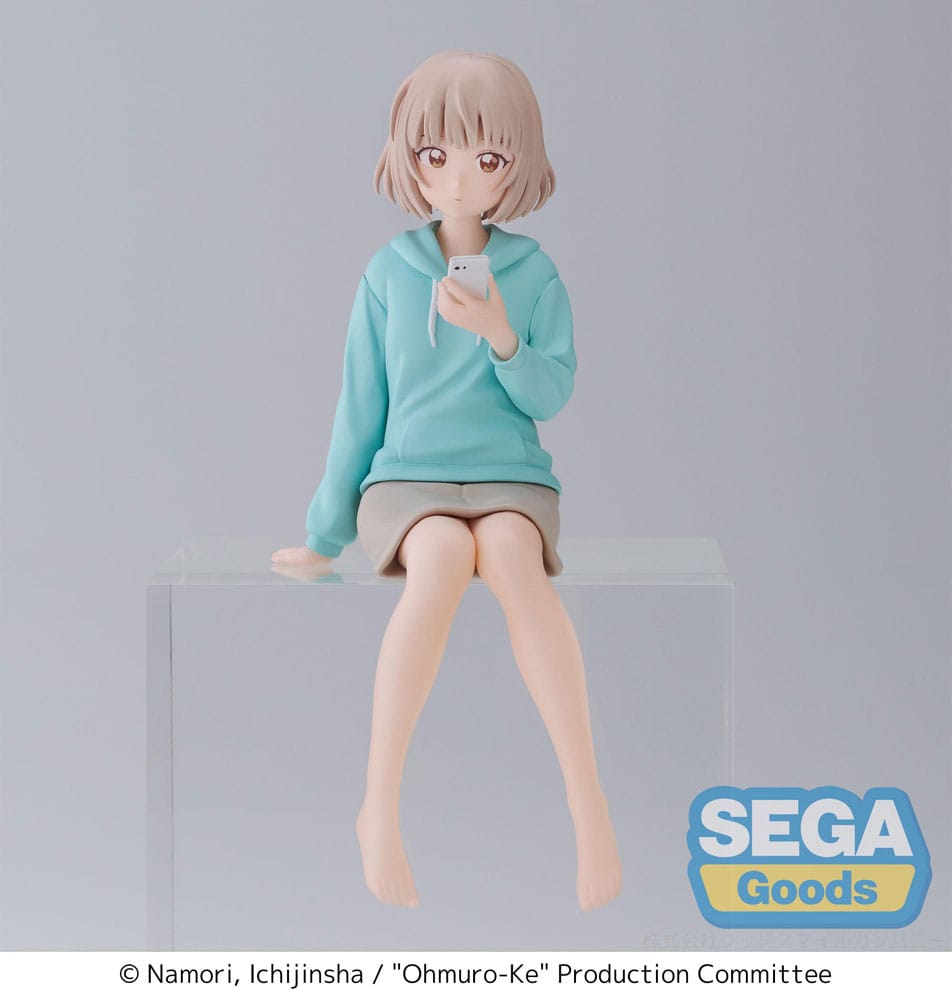PREORDINE ESAURITO Ohmuro-Ke PM Perching Figure Nadeshiko Ohmuro 14 cm (H)