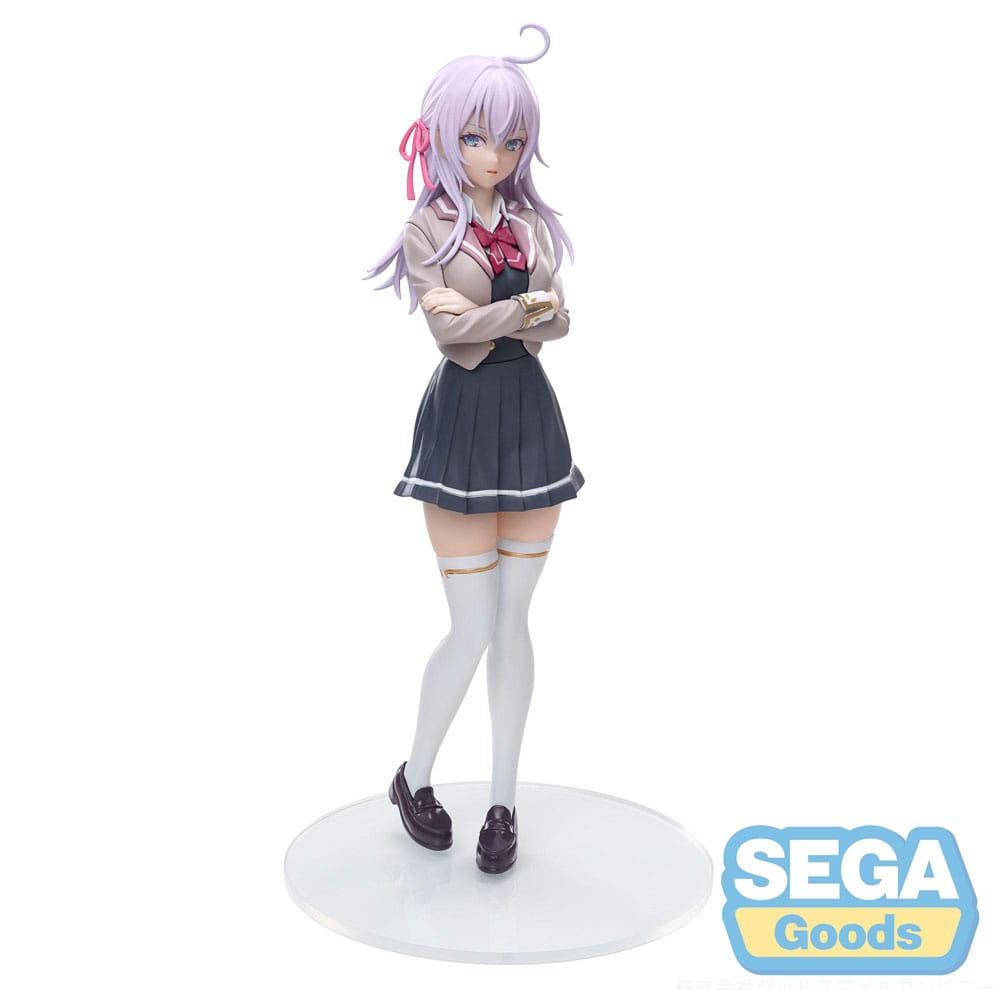 SU ORDINAZIONE Alya Sometimes Hides Her Feelings in Russian Luminasta PVC Statue Alya Uniform Ver. 18 cm ESAURITO