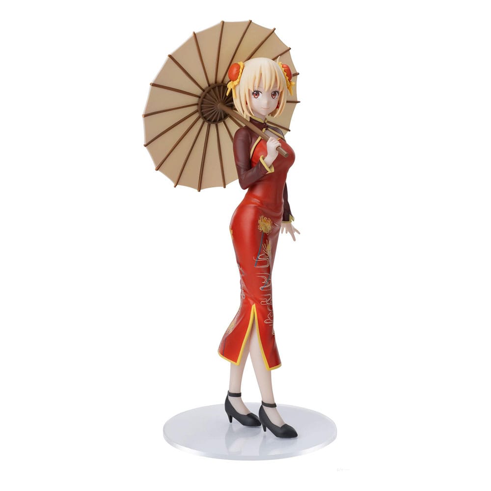 SU ORDINAZIONE Lycoris Recoil Luminasta PVC Statue Chisato Nishikigi China Style 19 cm