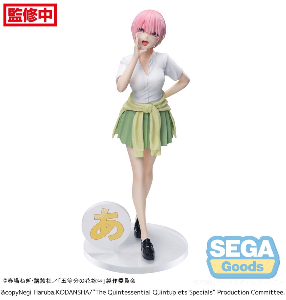 AUF BESTELLUNG The Quintessential Quintuplets Series Luminasta PVC Statue Ichika Nakano 20 cm *SONDERPREIS* AUSVERKAUFT
