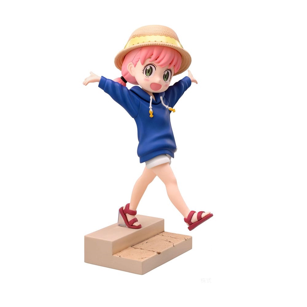 PREORDINE ESAURITO Spy x Family Luminasta Figure Anya Forger Resort! 16 cm (H)