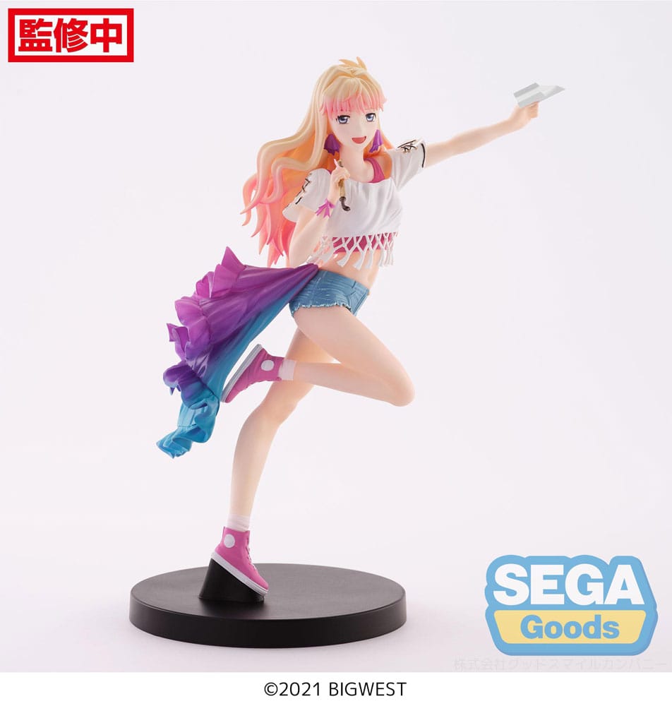 SU ORDINAZIONE Macross Frontier FIGURIZMa PVC Statue Sheryl Nome Labyrinth of Time Ver. 19 cm ESAURITO
