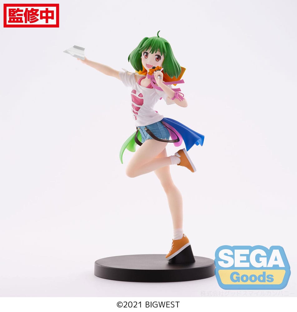 MADE TO ORDER Macross Frontier FIGURIZMa PVC Statue Ranka Lee Labyrinth of Time Ver. 17 cm