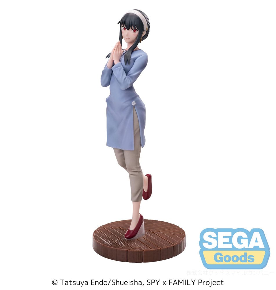 SU ORDINAZIONE Spy x Family Luminasta PVC Statue Yor Forger 21 cm *PREZZO SPECIALE* ESAURITO