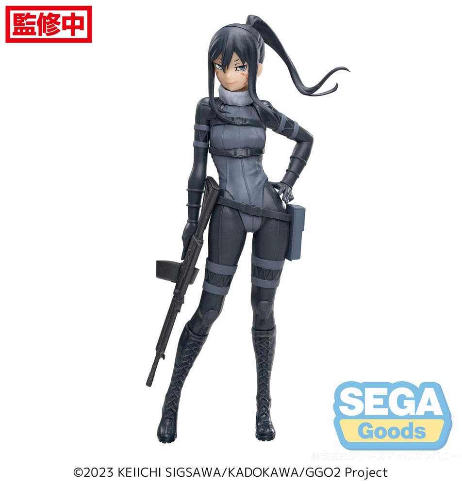 SU ORDINAZIONE Sword Art Online Luminasta PVC Statue Pitohui 21 cm *PREZZO SPECIALE*
