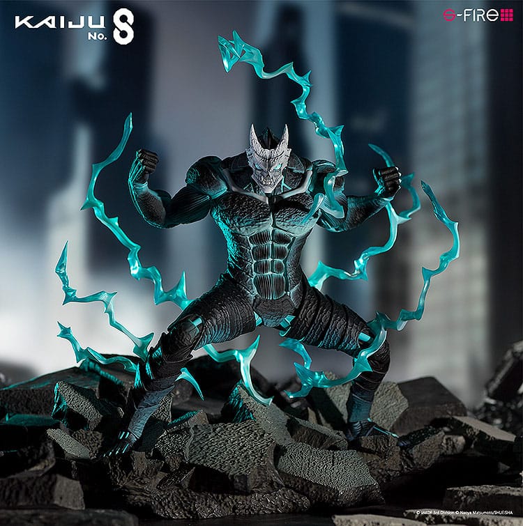 PREORDINE CHIUSO 04/2025 Kaiju No. 8 Statue 1/7 Kaiju No. 8 28 cm (PREORDINE NON CANCELLABILE)