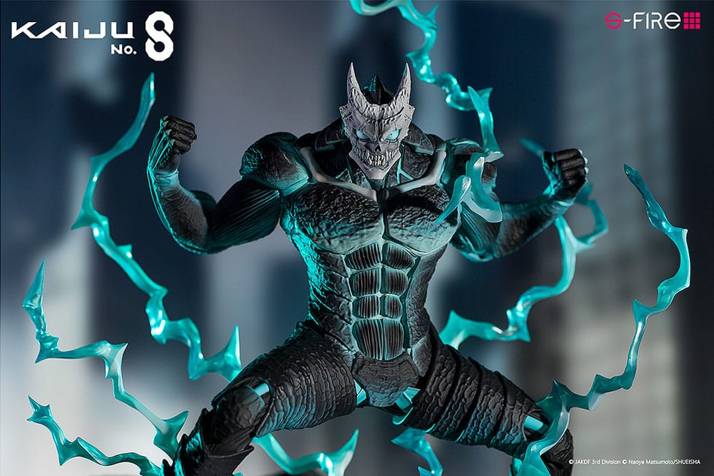 PREORDINE CHIUSO 04/2025 Kaiju No. 8 Statue 1/7 Kaiju No. 8 28 cm (PREORDINE NON CANCELLABILE)