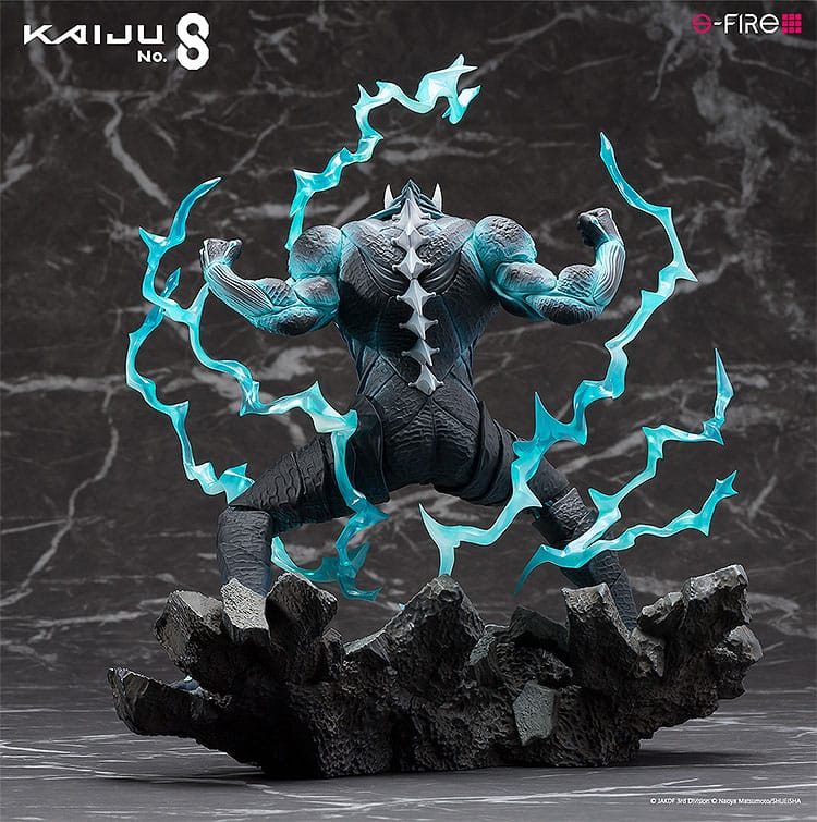 PREORDINE CHIUSO 04/2025 Kaiju No. 8 Statue 1/7 Kaiju No. 8 28 cm (PREORDINE NON CANCELLABILE)