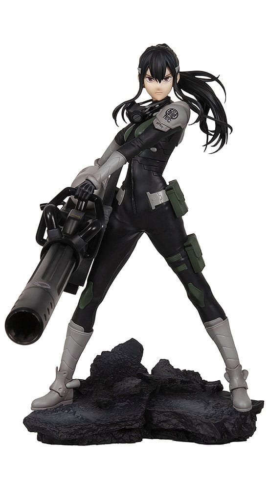 MADE TO ORDER Kaiju Nr. 8 PVC Statue 1/7 Mina Ashiro 23 cm