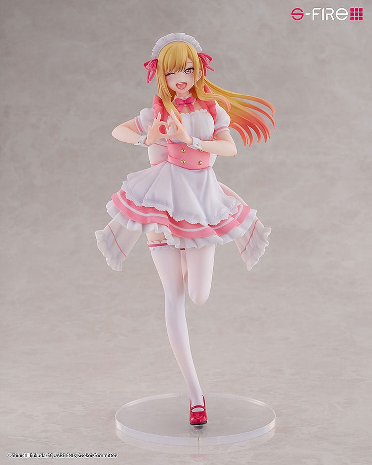 PREORDINE 02/2026 My Dress-Up Darling PVC Statue 1/7 Marin Kitagawa Pretty Maid Ver. 23 cm (PREORDINE NON CANCELLABILE)