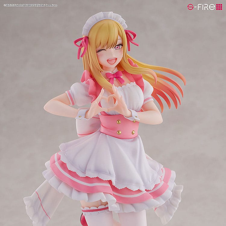 PREORDINE 02/2026 My Dress-Up Darling PVC Statue 1/7 Marin Kitagawa Pretty Maid Ver. 23 cm (PREORDINE NON CANCELLABILE)