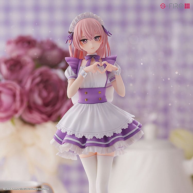 PREORDINE 02/2026 My Dress-Up Darling PVC Statue 1/7 Sajuna Inui Pretty Maid Ver. 22 cm (PREORDINE NON CANCELLABILE)