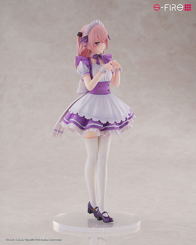 PREORDINE 02/2026 My Dress-Up Darling PVC Statue 1/7 Sajuna Inui Pretty Maid Ver. 22 cm (PREORDINE NON CANCELLABILE)