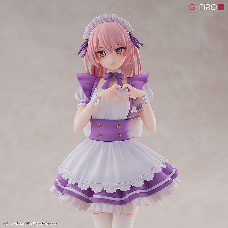 PREORDINE 02/2026 My Dress-Up Darling PVC Statue 1/7 Sajuna Inui Pretty Maid Ver. 22 cm (PREORDINE NON CANCELLABILE)