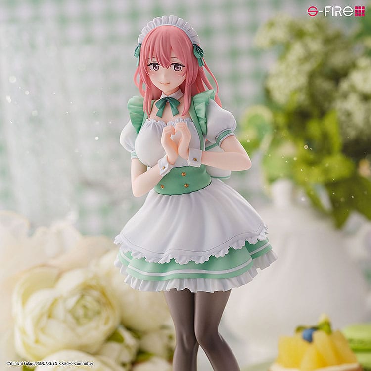 PREORDINE 02/2026 My Dress-Up Darling PVC Statue 1/7 Shinju Inui Pretty Maid Ver. 24 cm (PREORDINE NON CANCELLABILE)