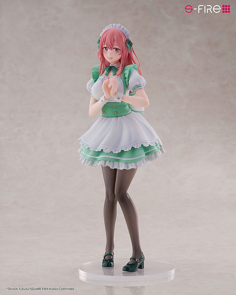 PREORDINE 02/2026 My Dress-Up Darling PVC Statue 1/7 Shinju Inui Pretty Maid Ver. 24 cm (PREORDINE NON CANCELLABILE)