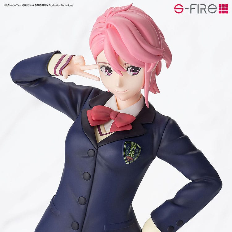 SU ORDINAZIONE Dandadan PVC Statue 1/7 Aira 22 cm