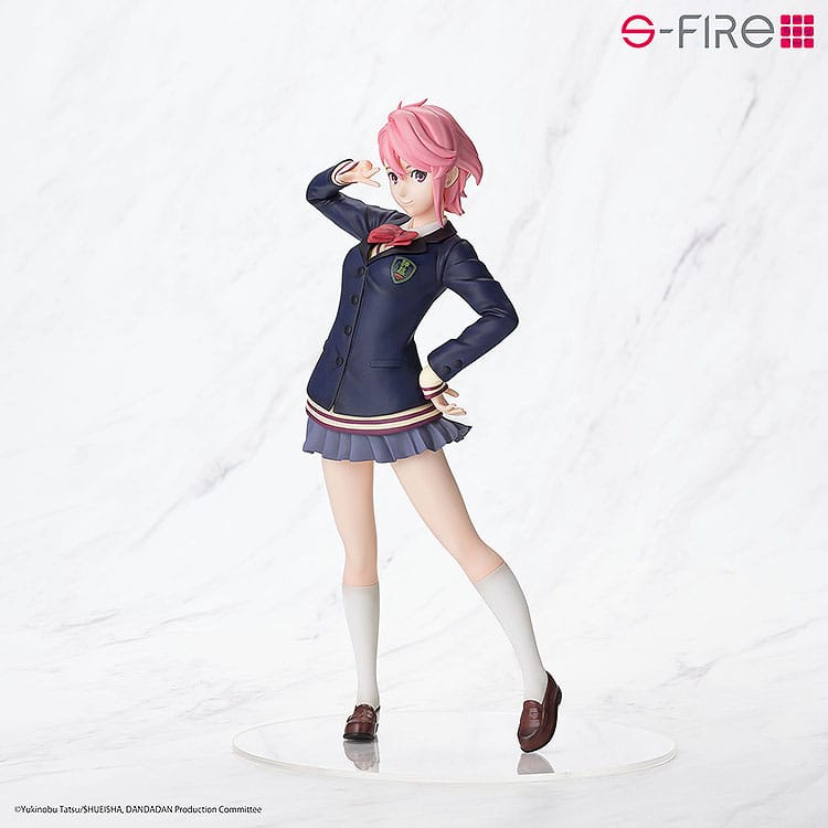 SU ORDINAZIONE Dandadan PVC Statue 1/7 Aira 22 cm